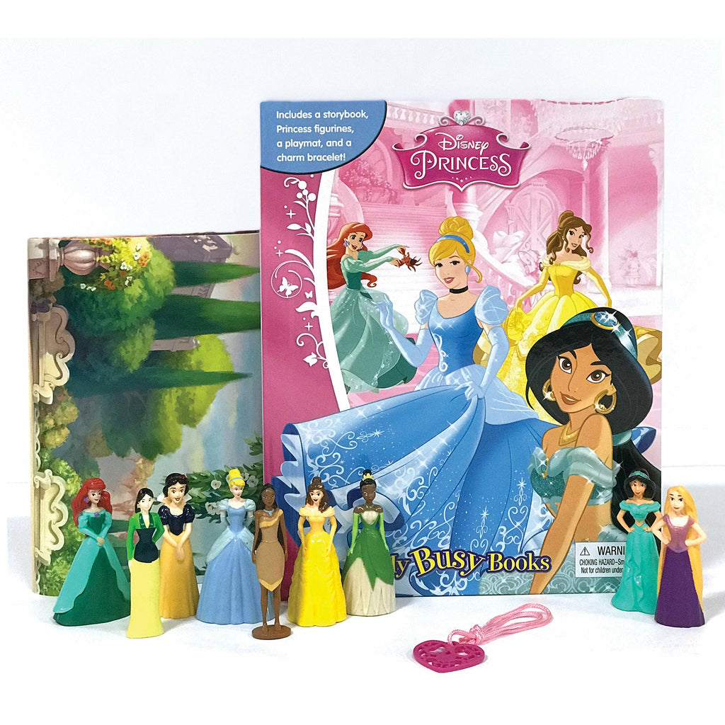 Phidal Disney Princess My Busy Books (Classic) Age 3+