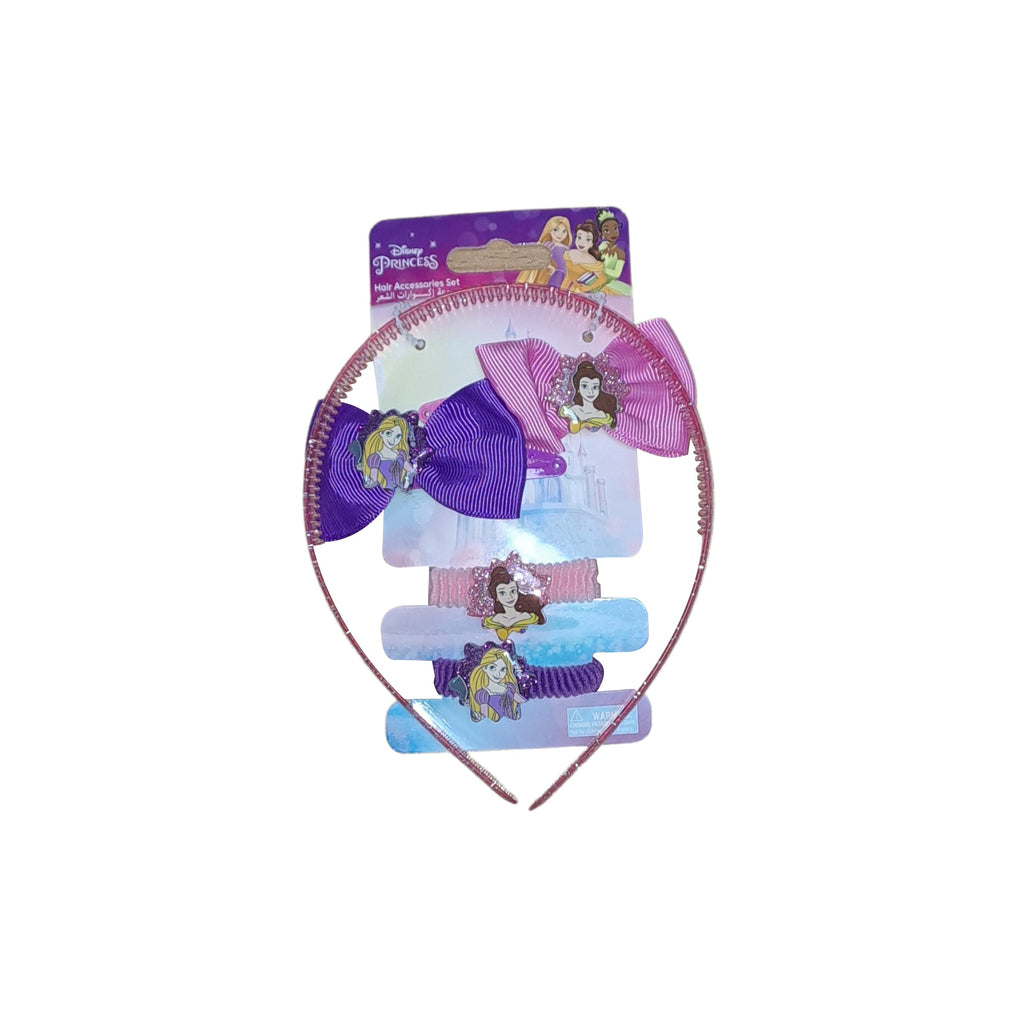 Disney Princess 5 Hair Accessories Set Trha13282 Multicolor Age- 2 Years & Above