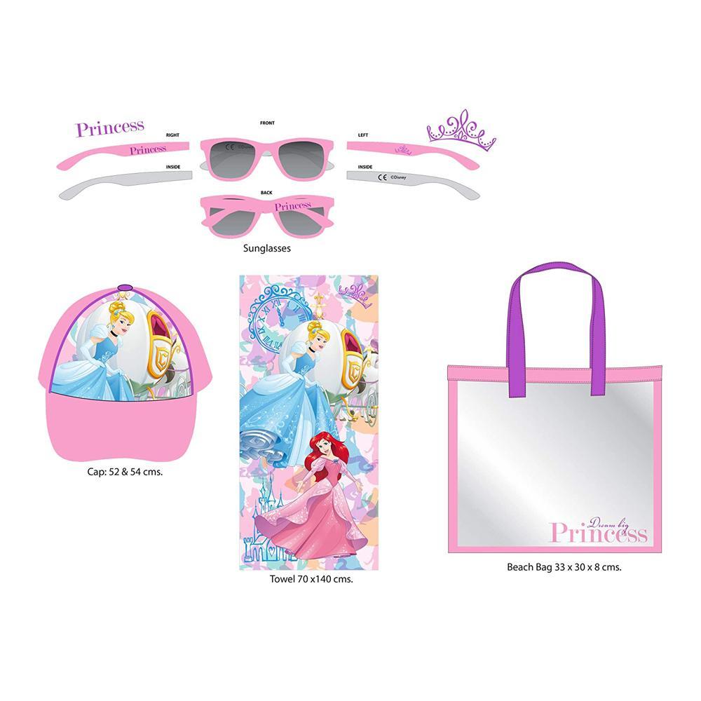 Disney Princess 4 Piece Beach Set Kids