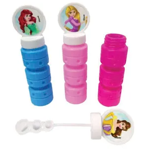 Disney Princess Bubble Solution 3 Pack Kids