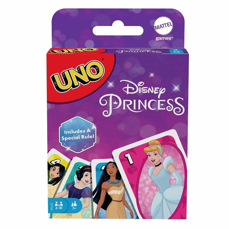 Disney Princess UNO Card Game Gyy69 Age- 7 Years & Above