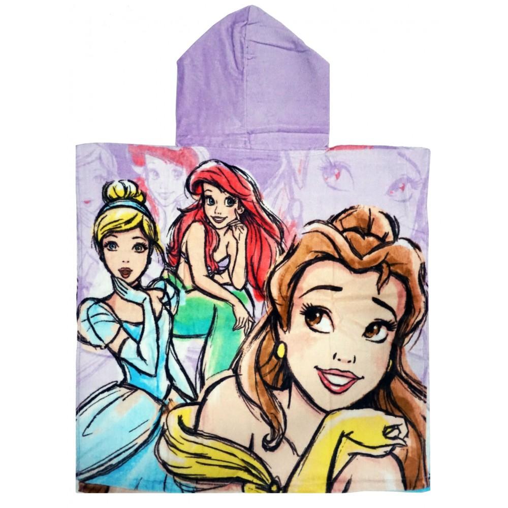 Disney Princess Poncho Kids