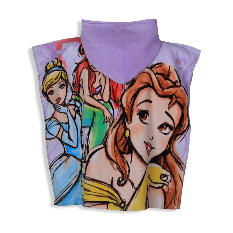 Disney Princess Poncho Kids