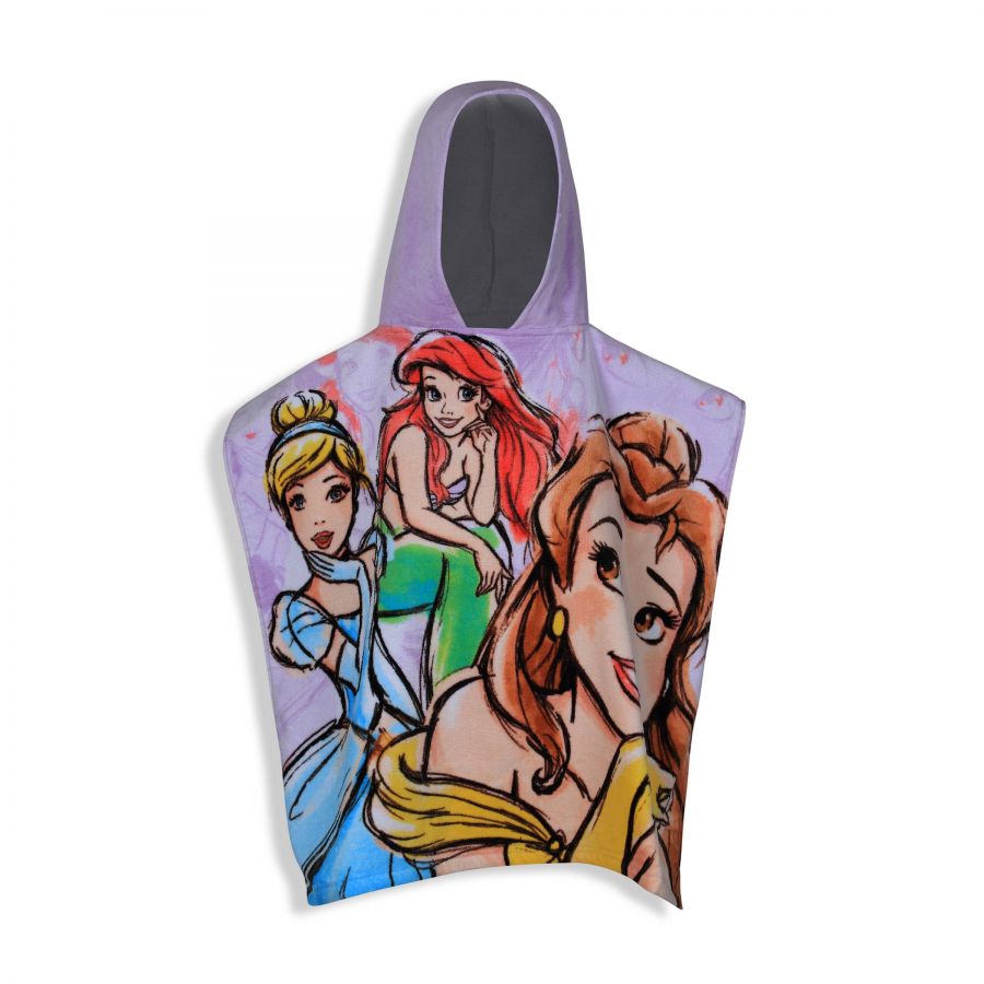 Disney Princess Poncho Kids