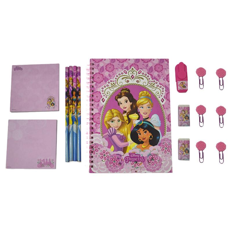 Disney Princess Stationery Set 16Pcs Kids
