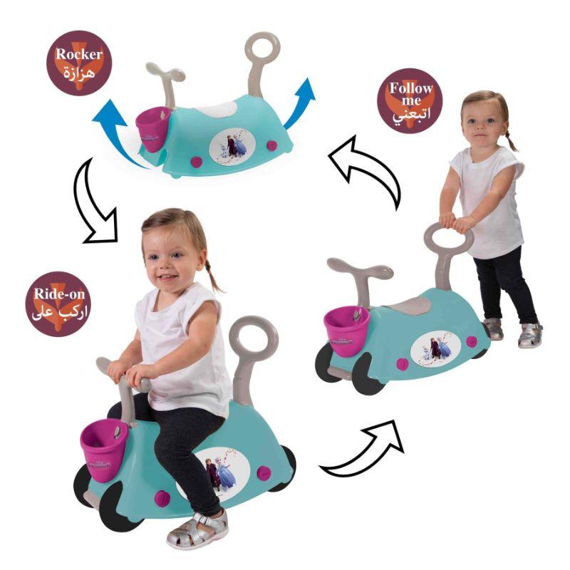 Disney Frozen 2 3 In 1 Rocker & Ride-On 1-3Y