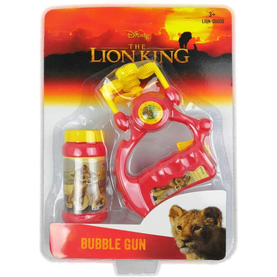 Disney The Lion King Electric Bubble Gun Kids