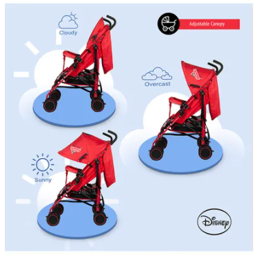 Disney Cars Baby Stroller 0 36M Peekaboo