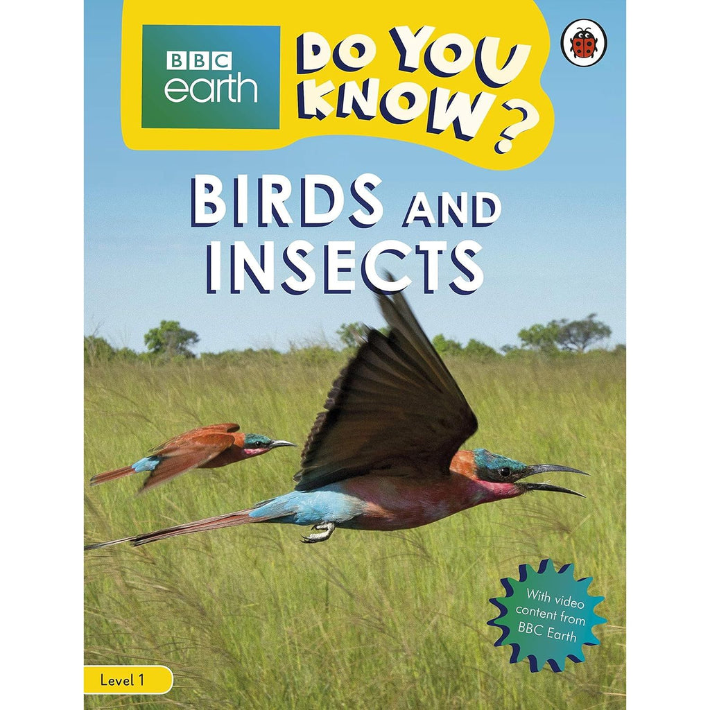Do You Know Level 1 BBC Earth Birds And Board Book  Age-3 Years & Above