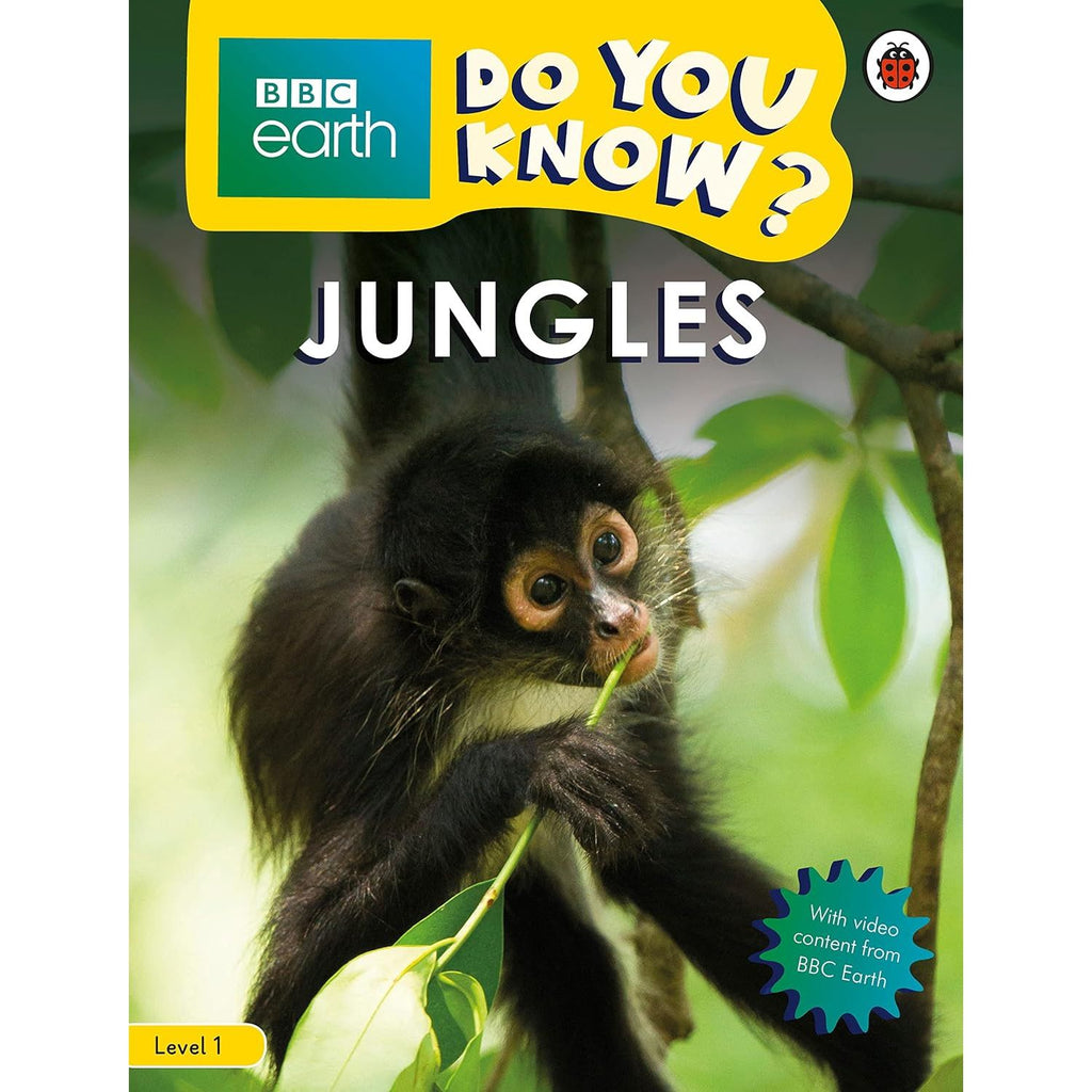 Do You Know Level 1 BBC Earth Jungles Board Book  Age-3 Years & Above