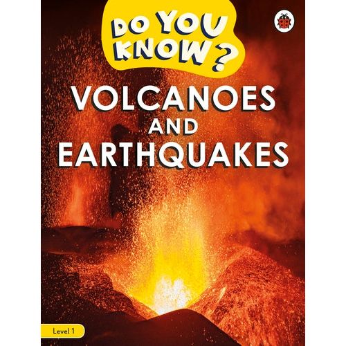 Do You Know Level 1 Volcanoes And Earthuakes Information  Book  Age-3 Years & Above