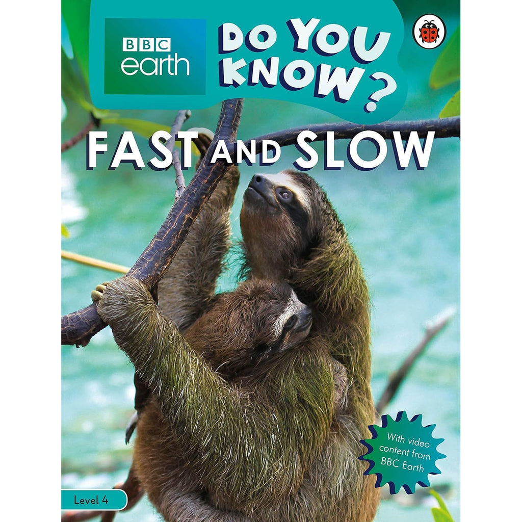 Do You Know Level 4 Bbc Earth Fast And E Board Book  Age-3 Years & Above