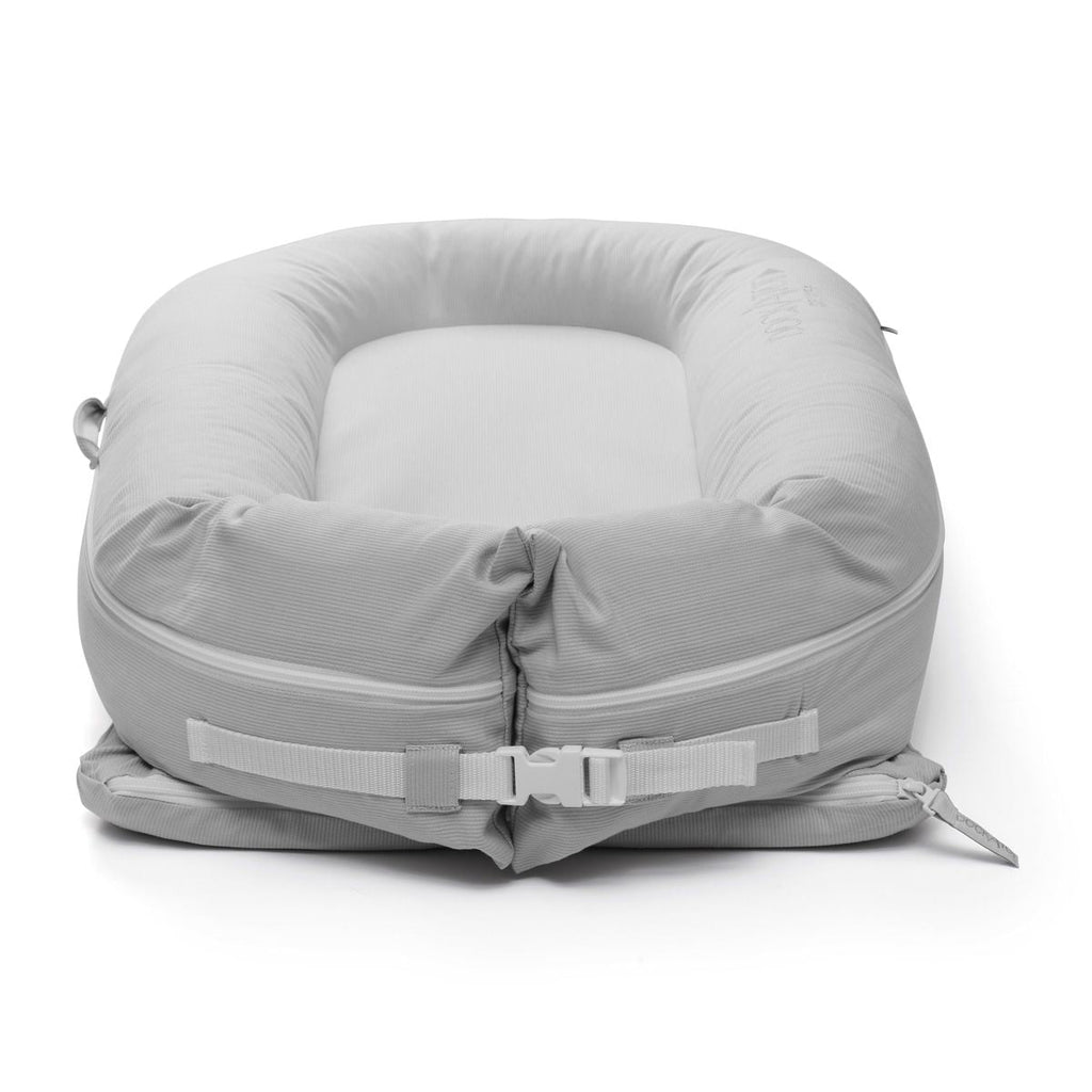 Dockatot DeLittle Unicornxe+ Pod Cloud Grey Age-Newborn to 8 Months