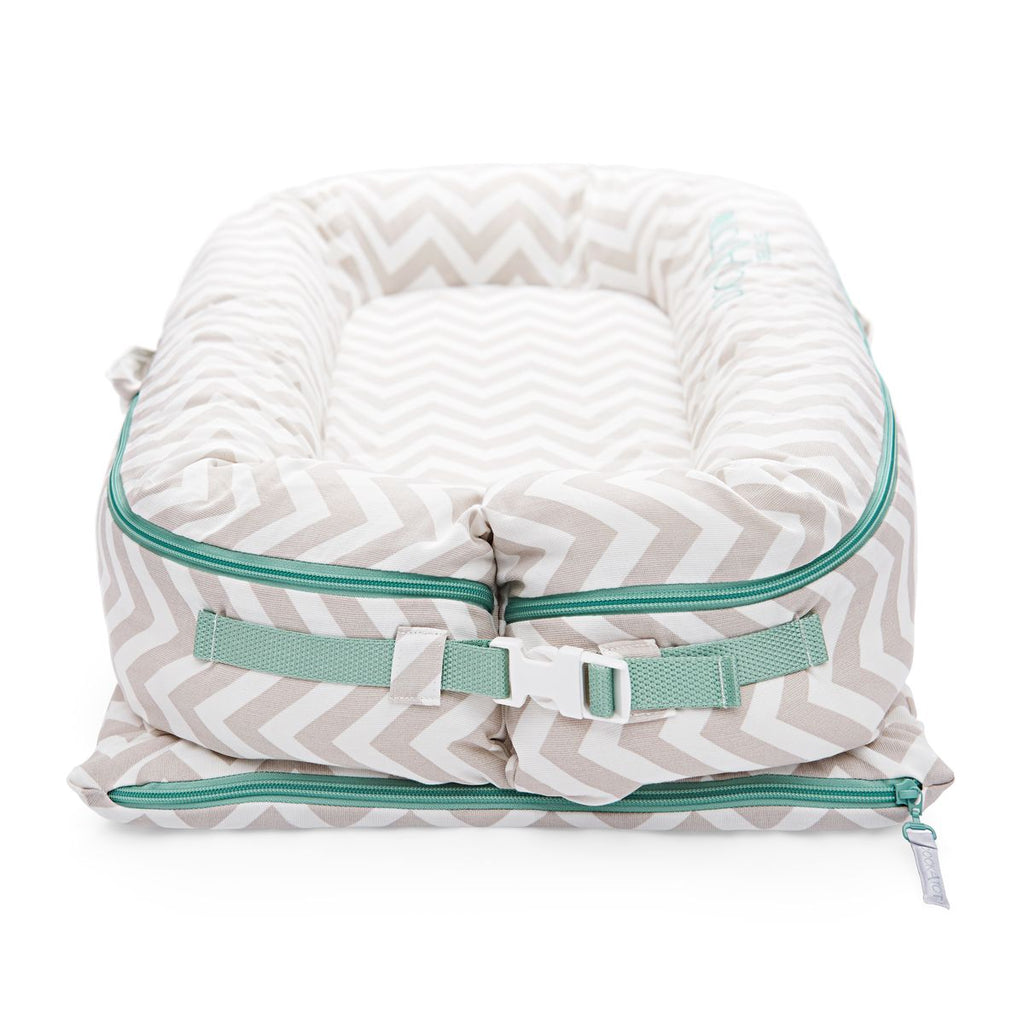 Dockatot DeLittle Unicornxe+ Pod Silver Lining Age-Newborn to 8 Months