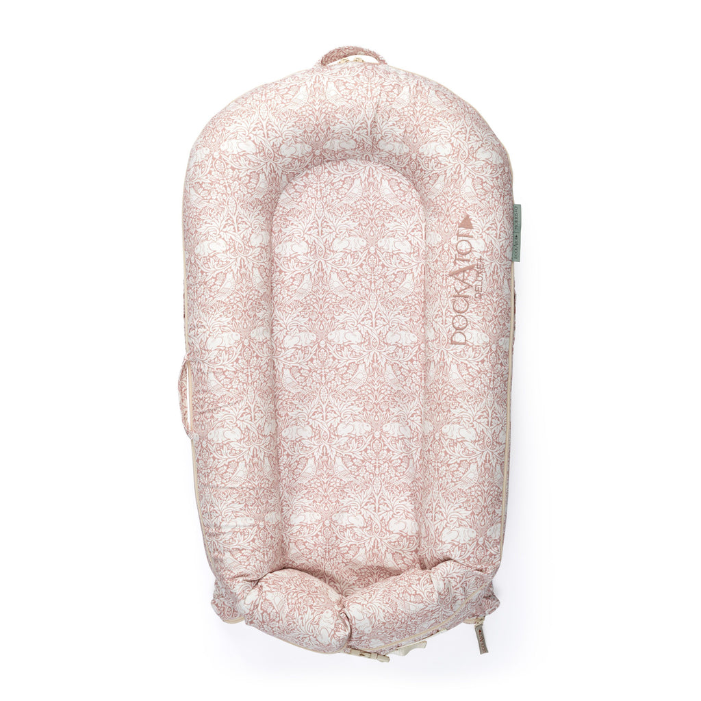 Dockatot Deluxe+ Cover Brer Rabbit (William Morris) Age 0-8M Unisex