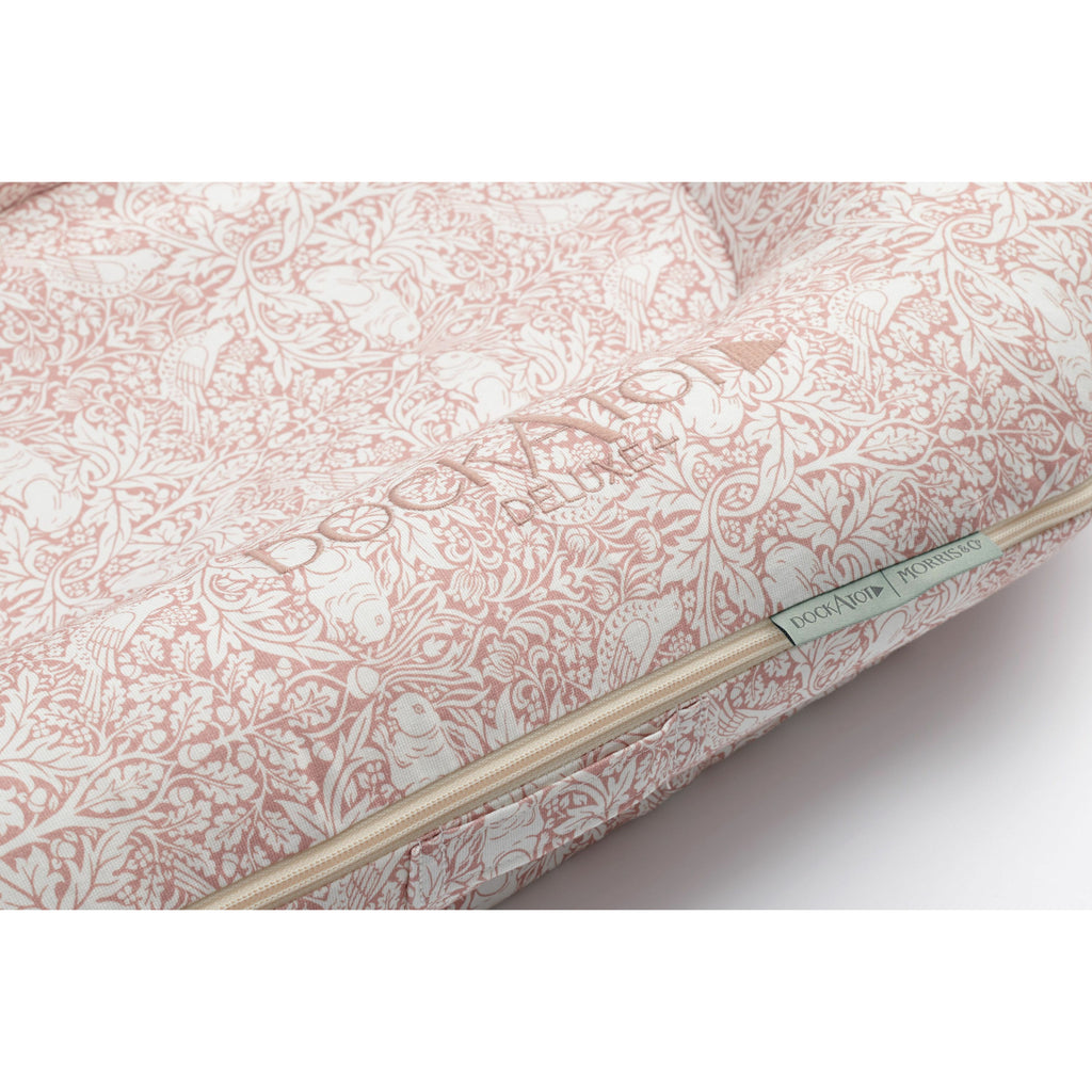 Dockatot Deluxe+ Cover Brer Rabbit (William Morris) Age 0-8M Unisex