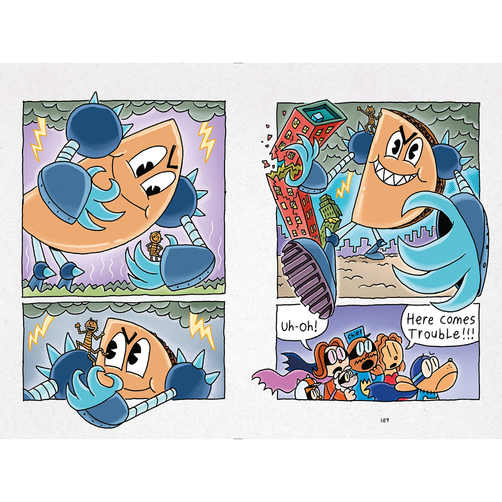 Dog Man 4: Dog Man & Cat Kid