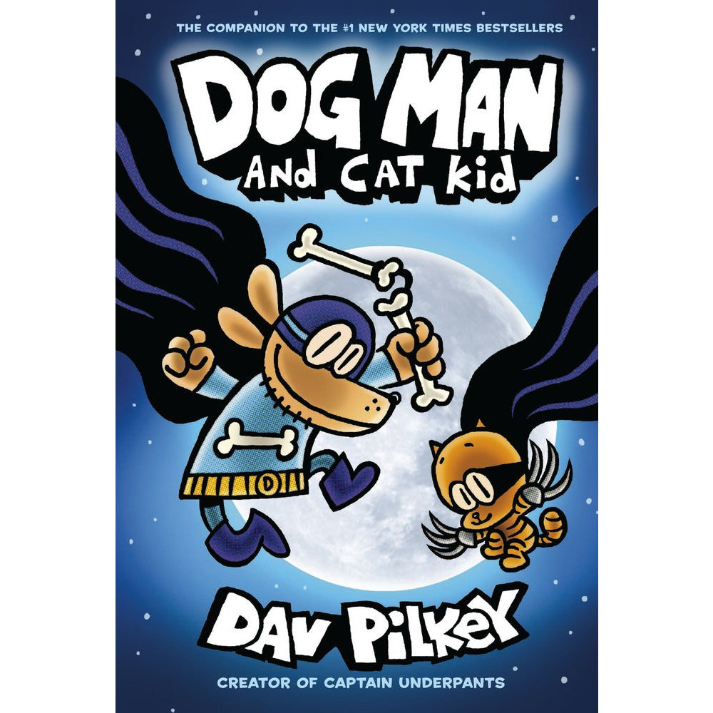Dog Man 4: Dog Man & Cat Kid