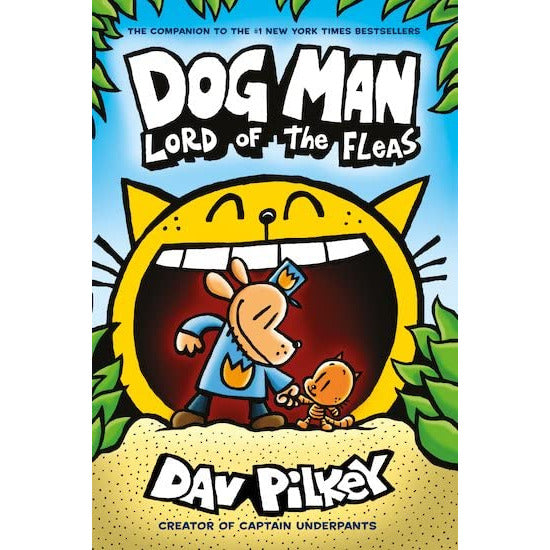 Dog Man 5: Lord of the Fleas