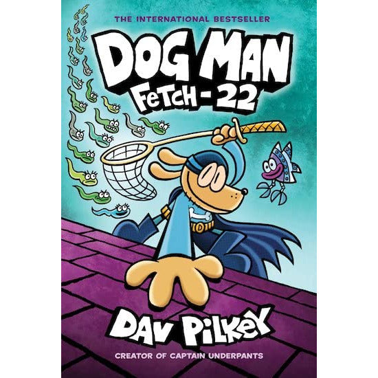Dog Man 8: Fetch-22
