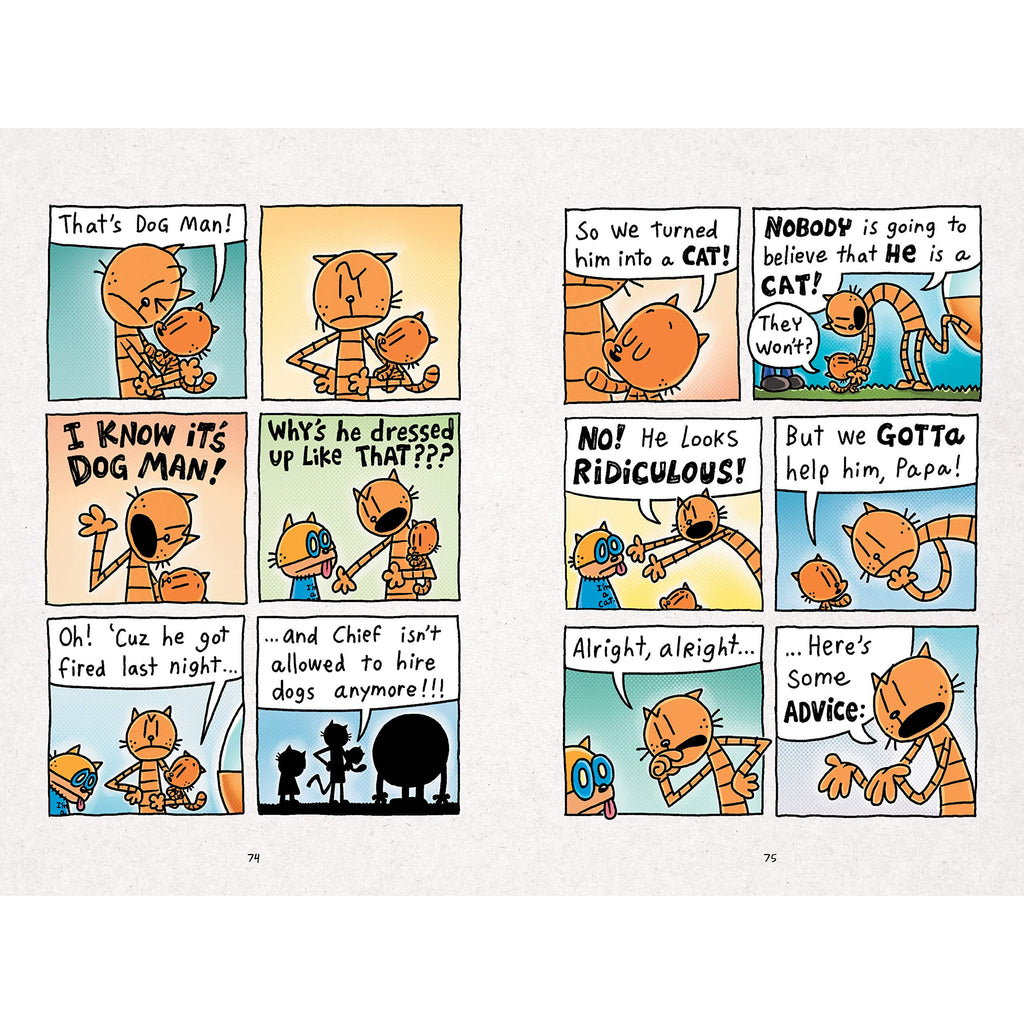 Dog Man 9: Grime and Punishment