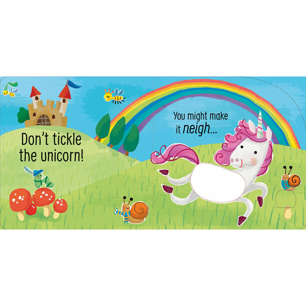 Don't Tickle the Unicorn! by Sam Taplin