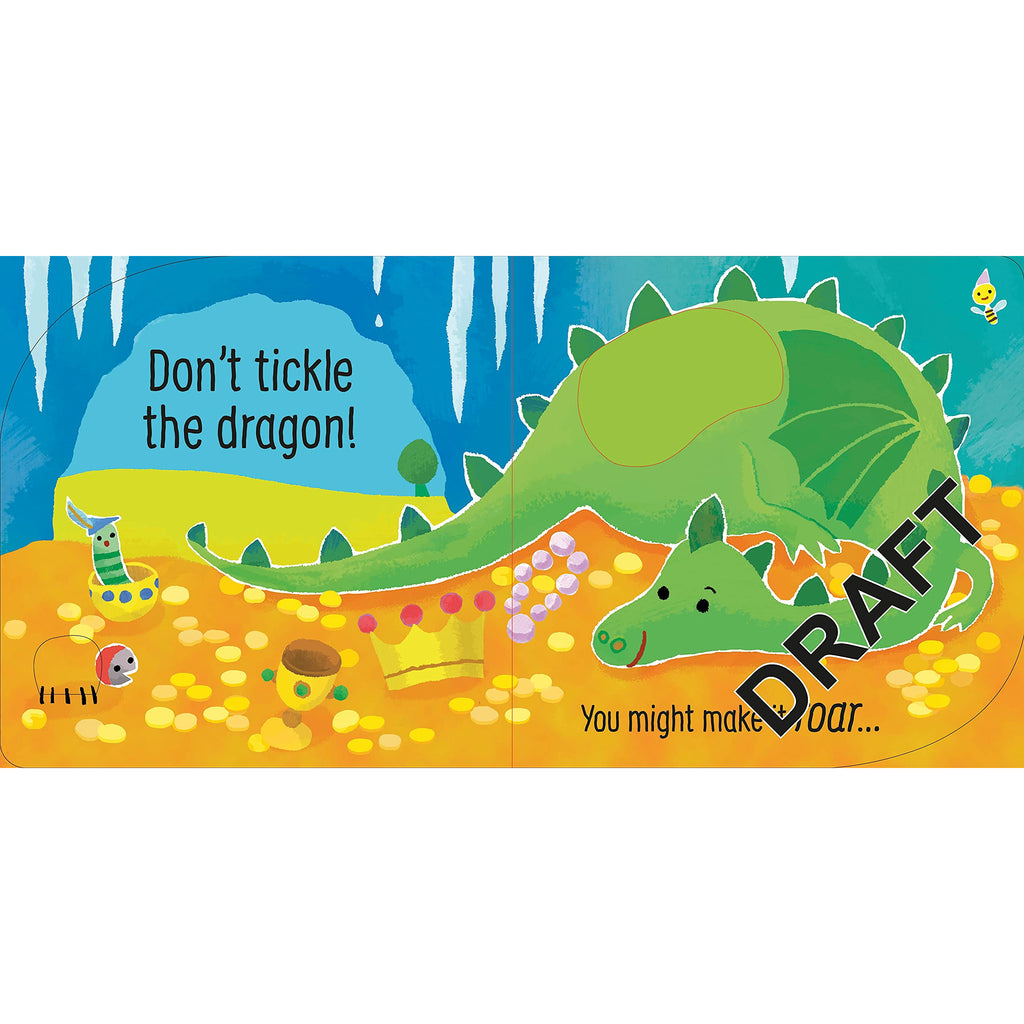 Don't Tickle the Unicorn! by Sam Taplin