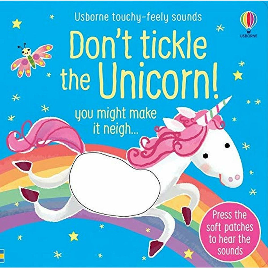 Don't Tickle the Unicorn! by Sam Taplin