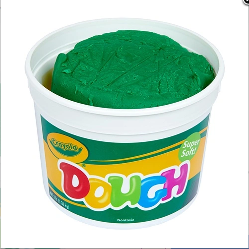 Crayola Play Dough Green Peekaboo