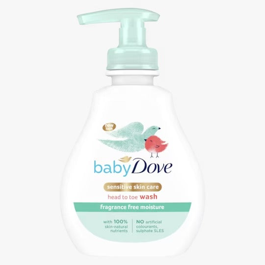 Dove Baby Head to Toe Wash (Sensitive Moisture) 200ml