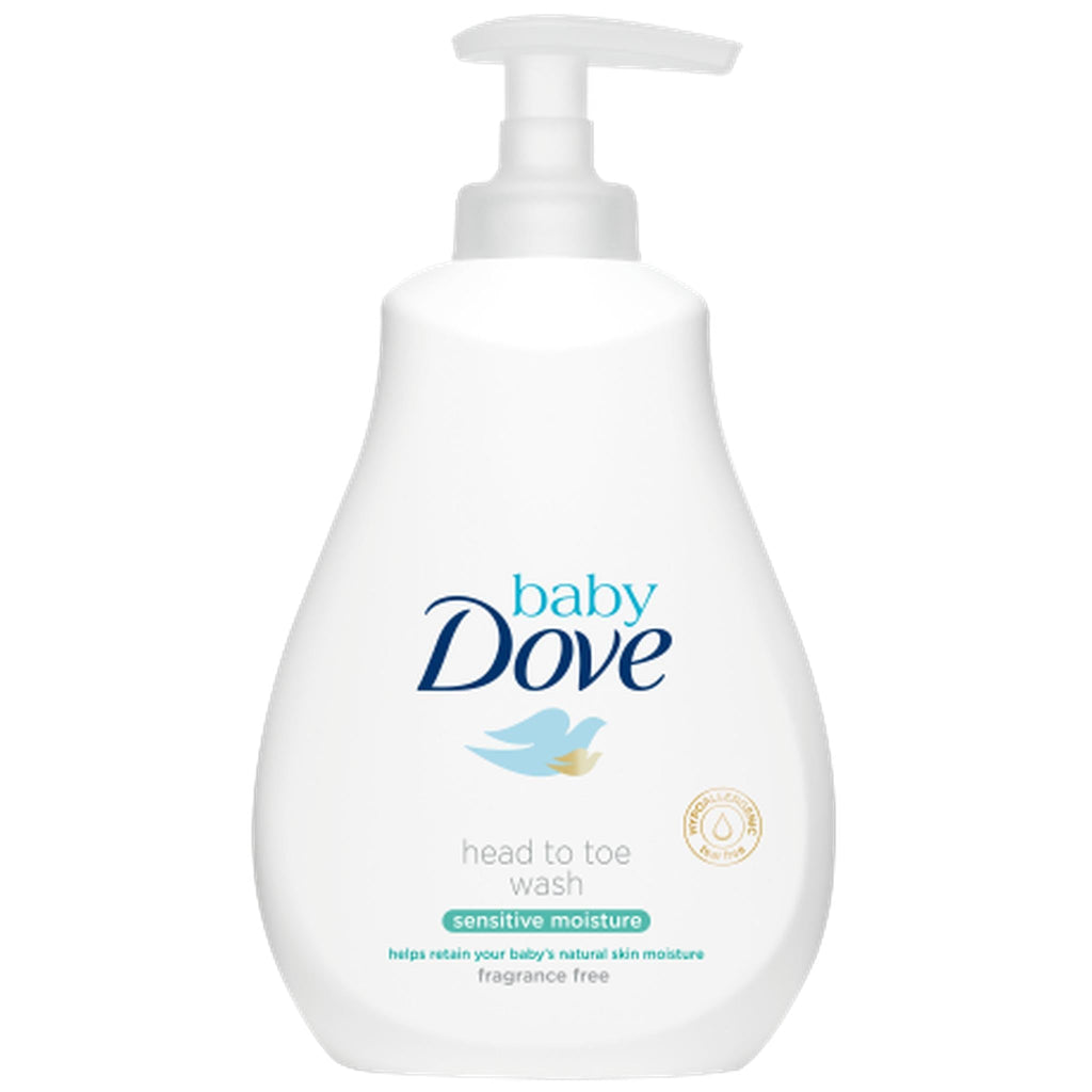 Dove Baby Head to Toe Wash (Sensitive Moisture) 400ml