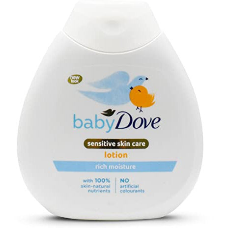 Dove Baby Rich Moisture Lotion 200ml Peekaboo