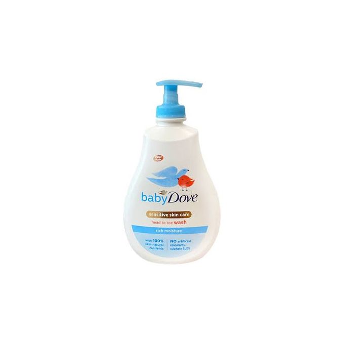 Dove Rich Moisture Head to Toe Baby Wash 200ml