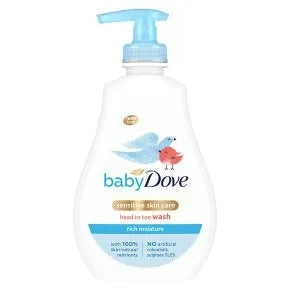 Dove Rich Moisture Head to Toe Baby Wash 400ml