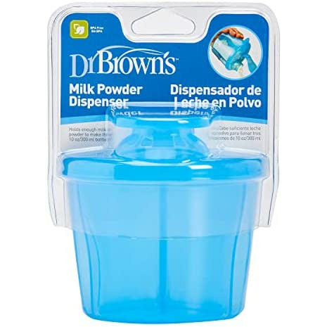 Dr Brown's Blue Milk Powder Dispenser