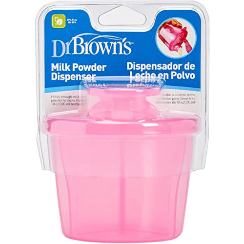 Dr Brown's Milk Powder Dispenser Pink