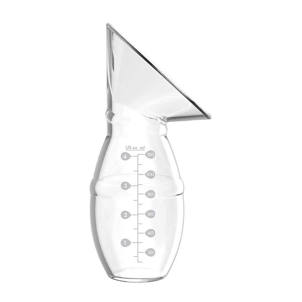 Dr. Brown’s Silicone One-Piece Breast Pump with Options+ Anti-Colic Bottle and Travel Bag