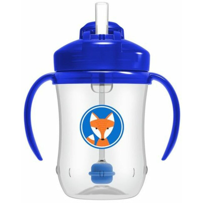 Dr Brown's Baby's First Straw Cup with Handle 270ml 6m+
