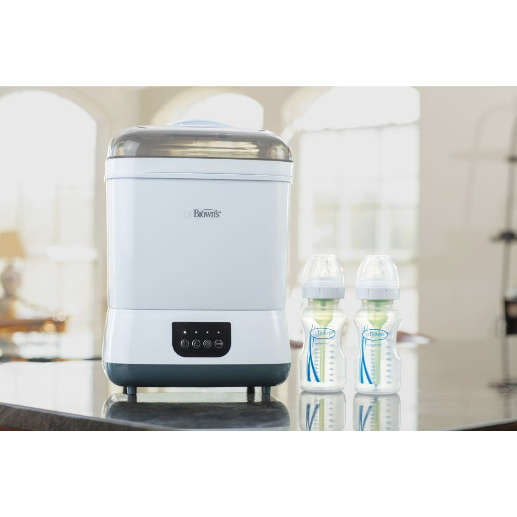 Dr Brown s Clean Steam Bottle Steriliser and Dryer Peekaboo