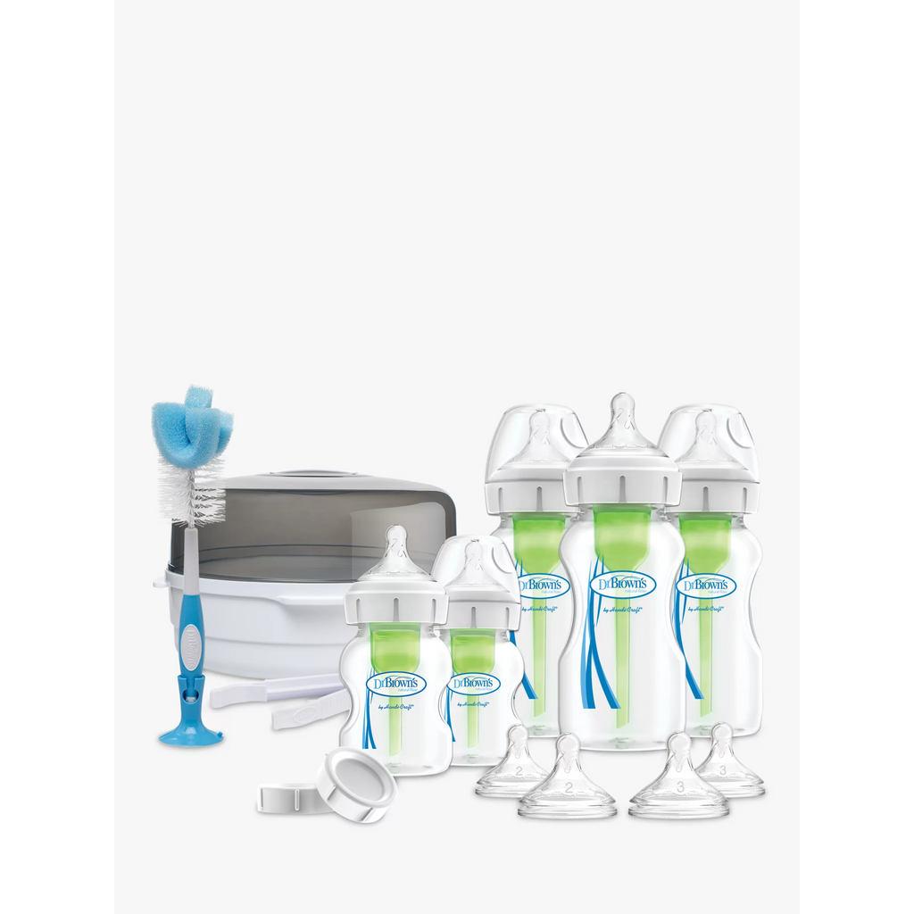 Dr Brown's Deluxe Newborn Options+ Gift Set