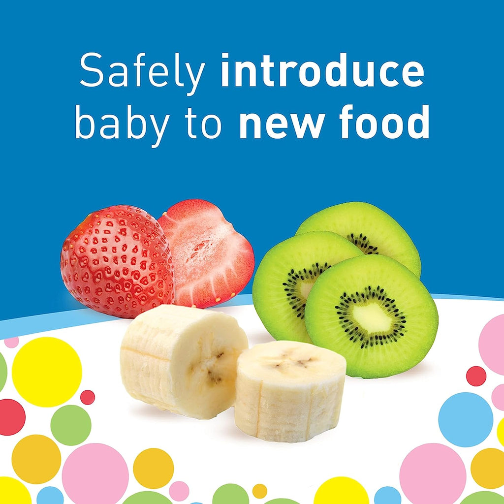 Dr Brown's Designed to Nourish Fresh Firsts Silicone Feeder Pink Age- 4 Months & Above