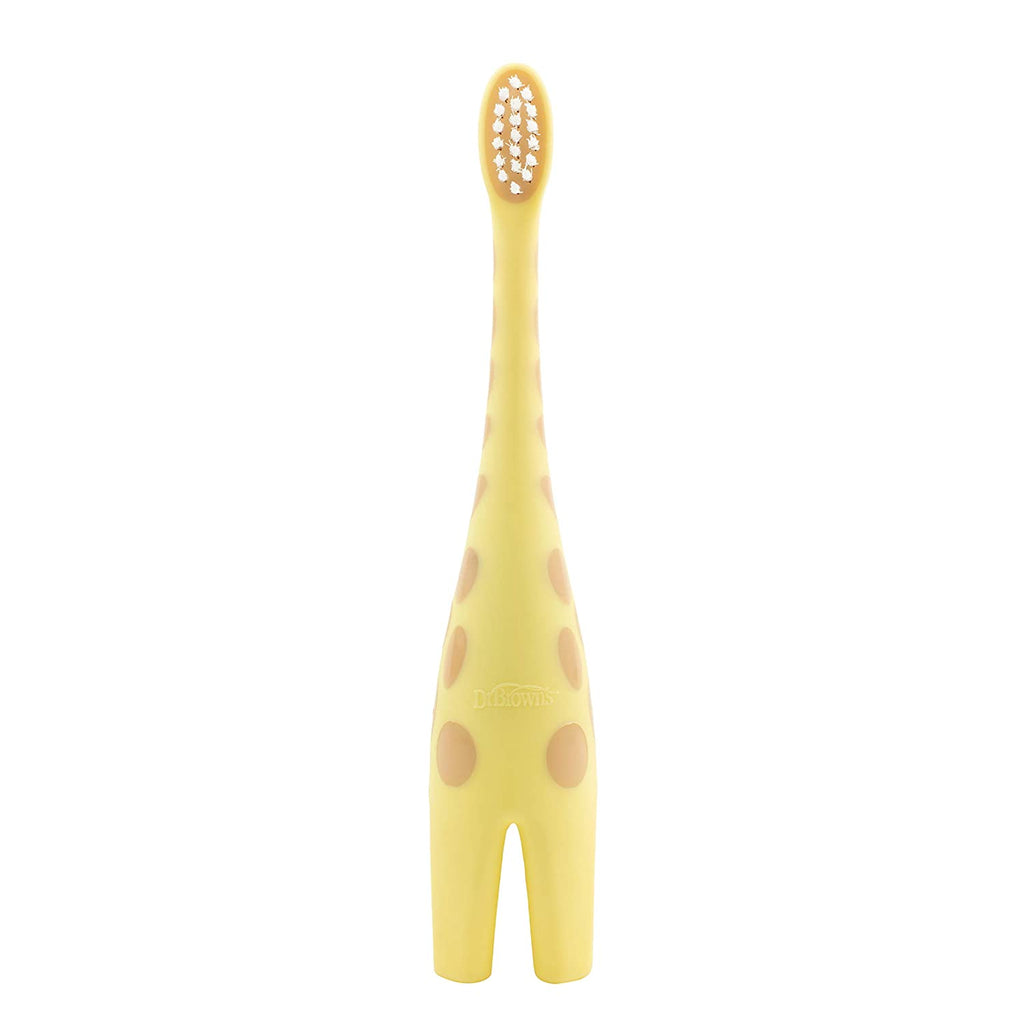 Dr Brown's Infant-to-Toddler Toothbrush, Giraffe