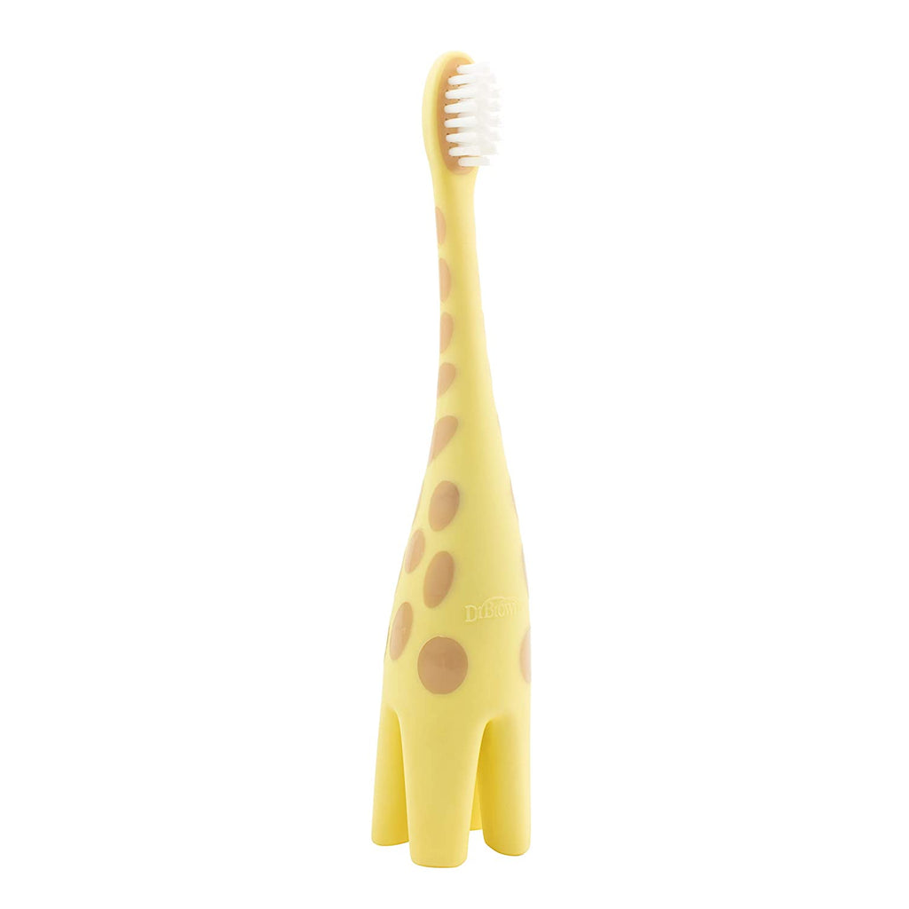 Dr Brown's Infant-to-Toddler Toothbrush, Giraffe