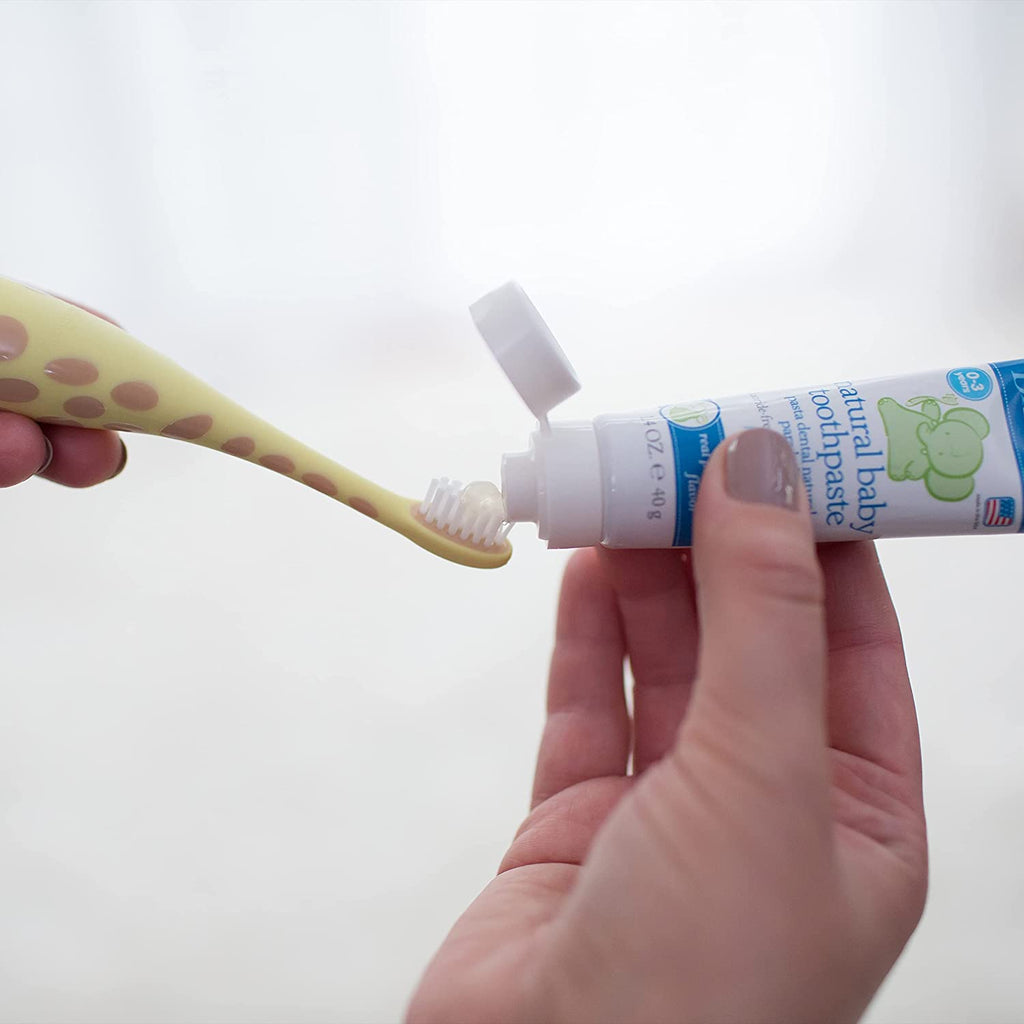 Dr Brown's Infant-to-Toddler Toothbrush, Giraffe