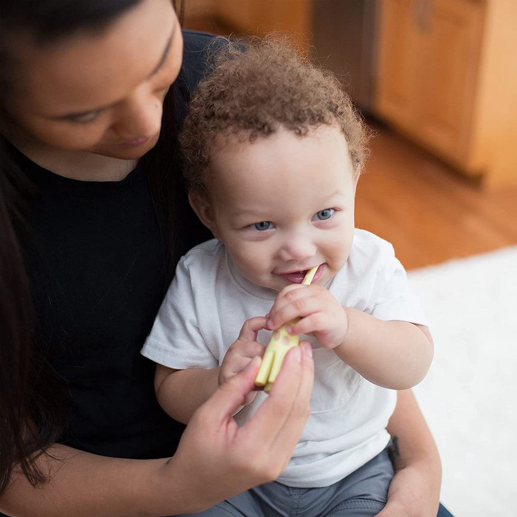 Dr Brown's Infant-to-Toddler Toothbrush, Giraffe