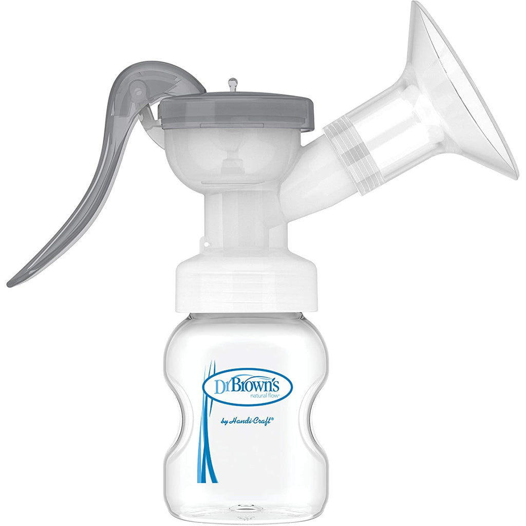 Dr Brown's Manual Breast Pump Softshape With Silicone Shield Female