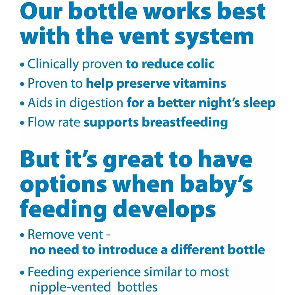 Dr Brown's Narrow Options+ Preemie Bottle 2 Pack 60ml