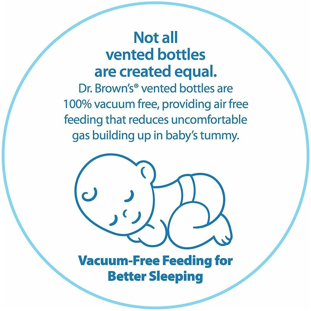 Dr Brown's Narrow Options+ Preemie Bottle 60ml