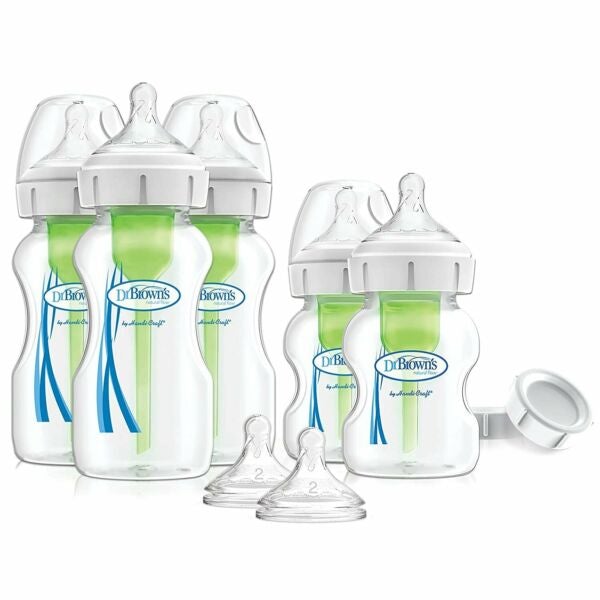 Dr Brown's Options+ Newborn Wide-Neck Feeding Set