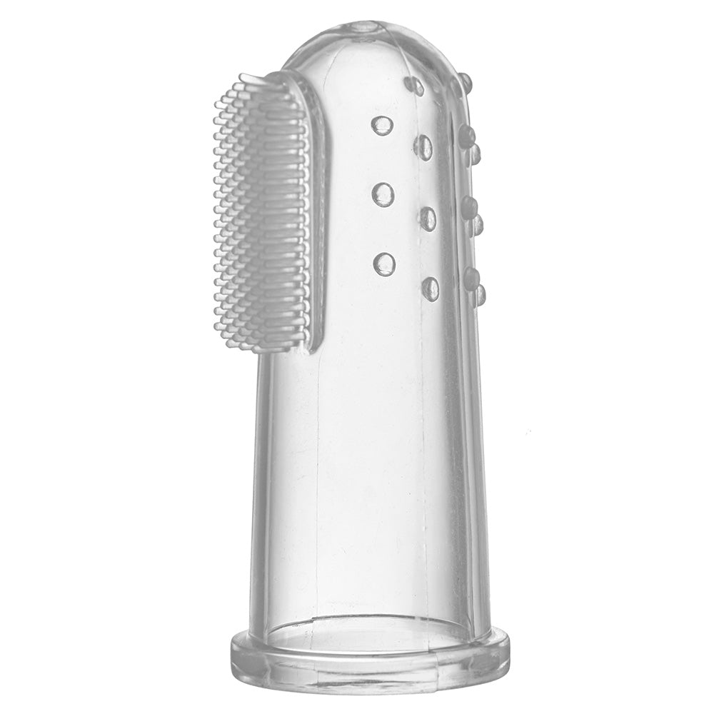 Dr Brown's Silicone Finger Toothbrush with Case 3m+